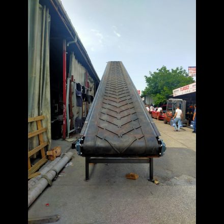 Rubber Belt Conveyor
