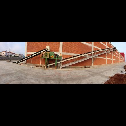 Rubber Belt Conveyor