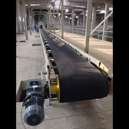 Rubber Belt Conveyor